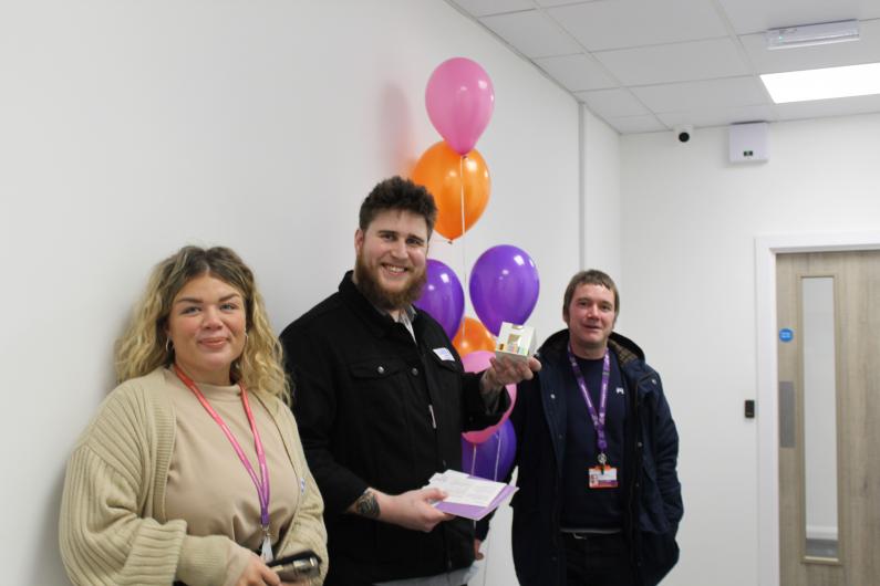 the launch of the new Health and Wellbeing Hub in Birmingham city centre