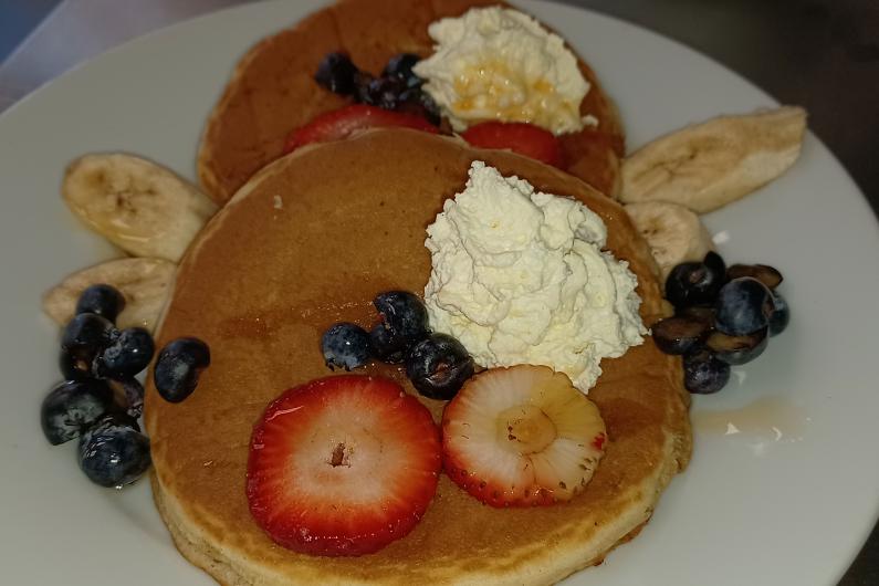 A photo of the food in our cafe in halton