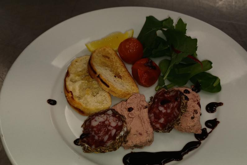 A photo of the food in our cafe in halton