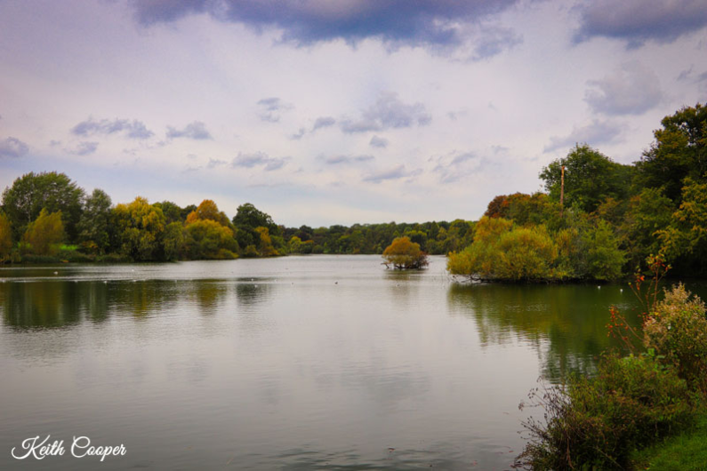 Photo of a lake